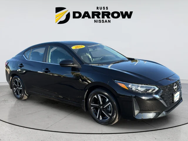 Used 2025 Black Nissan SV image 7