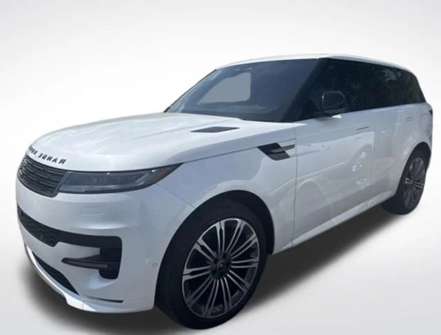 Certified Used 2024 White Land Rover Dynamic SE image 1
