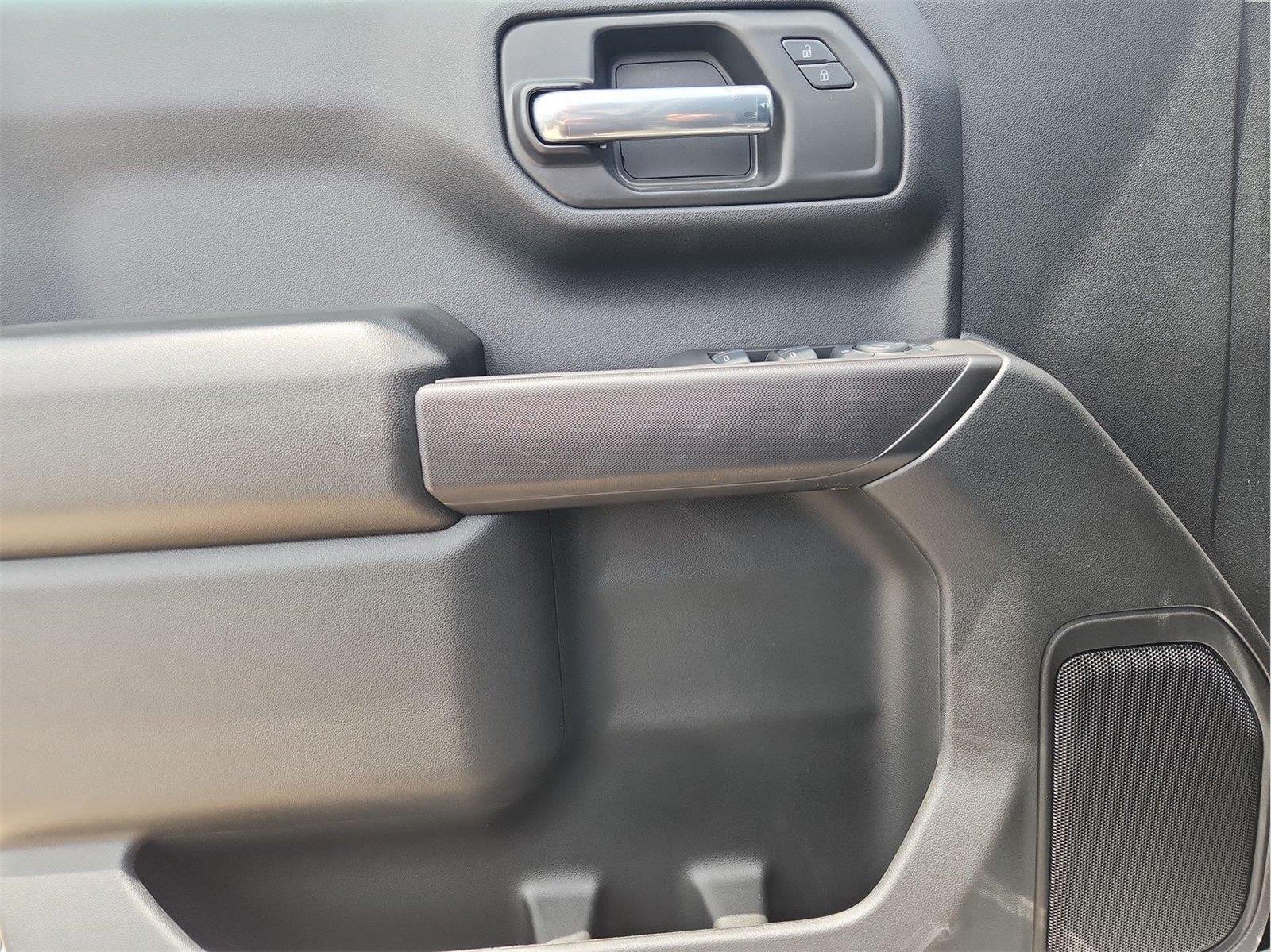 2025 Chevrolet Silverado 1500 Custom Gray at Mac Haik Chevrolet