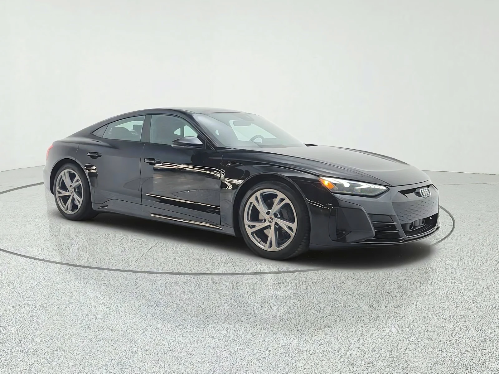 Used 2023 Mythos Black Metallic Audi Premium Plus image 3
