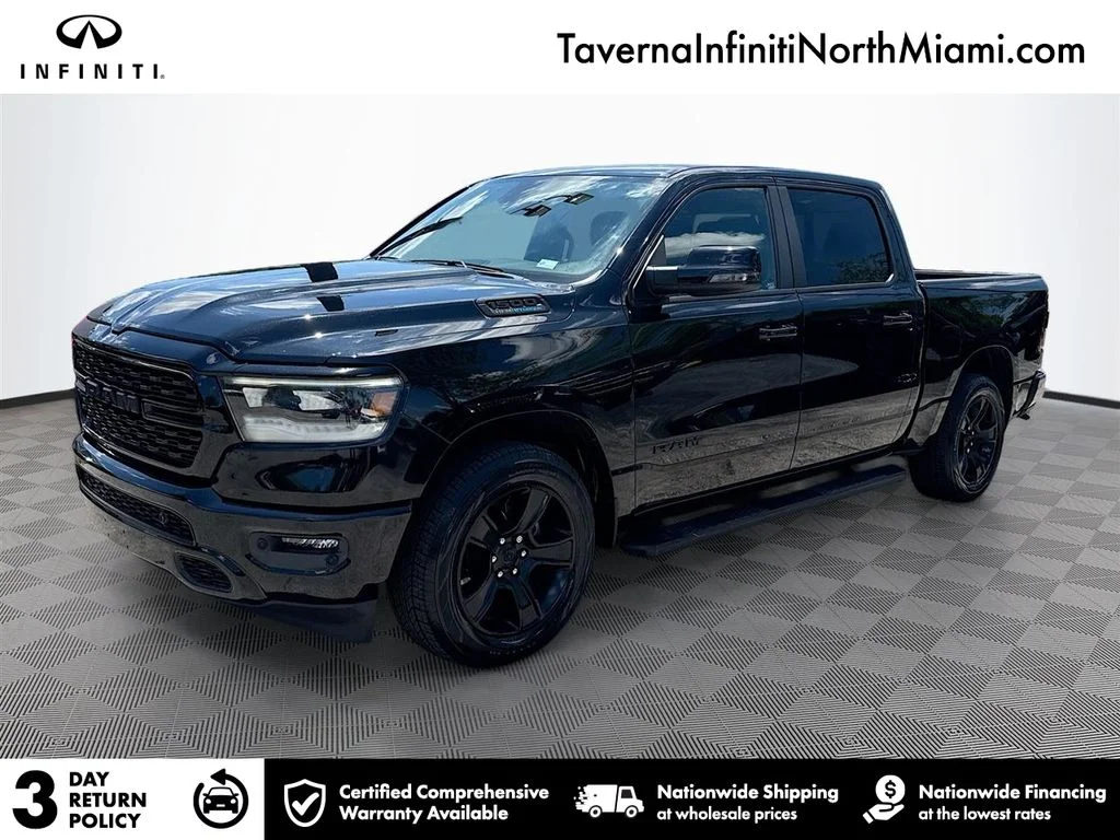 2023 RAM 1500 Big Horn/Lone Star Crew Cab 5'7's photo