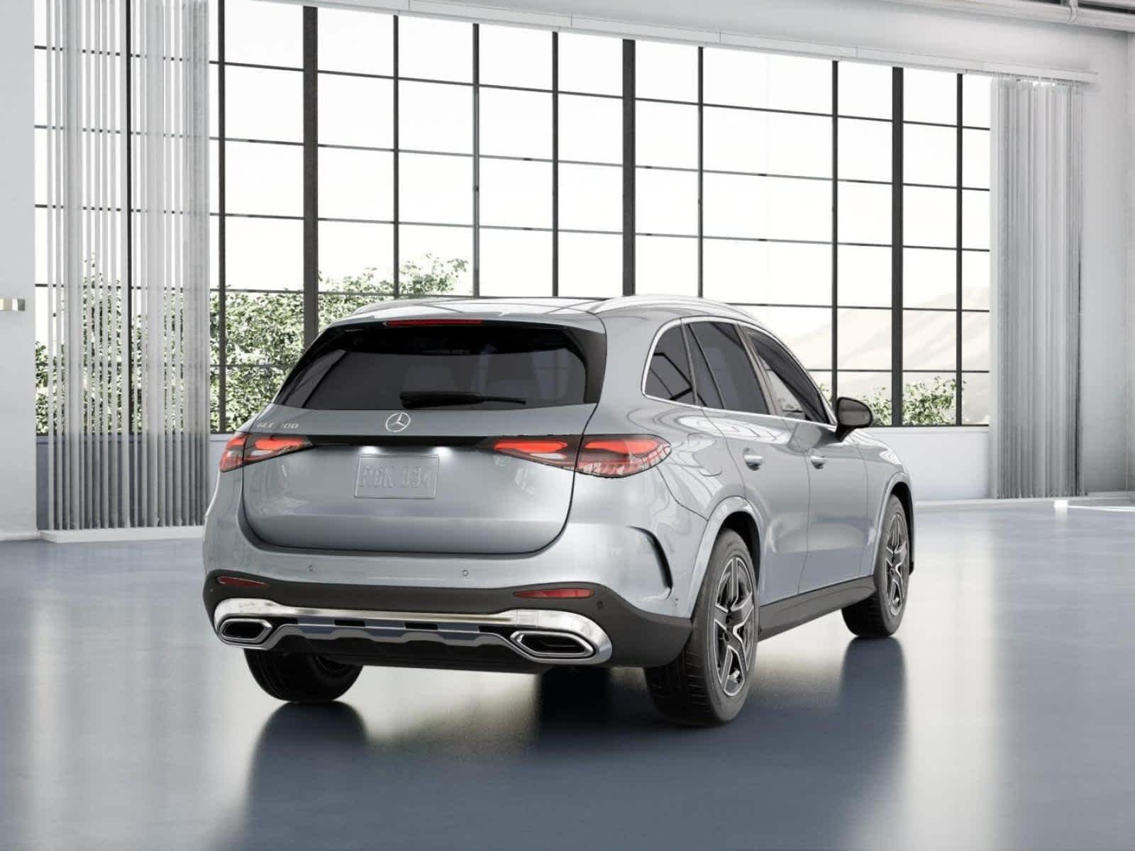 New 2026 Cirrus Silver Metallic Mercedes-Benz GLC 300 image 22
