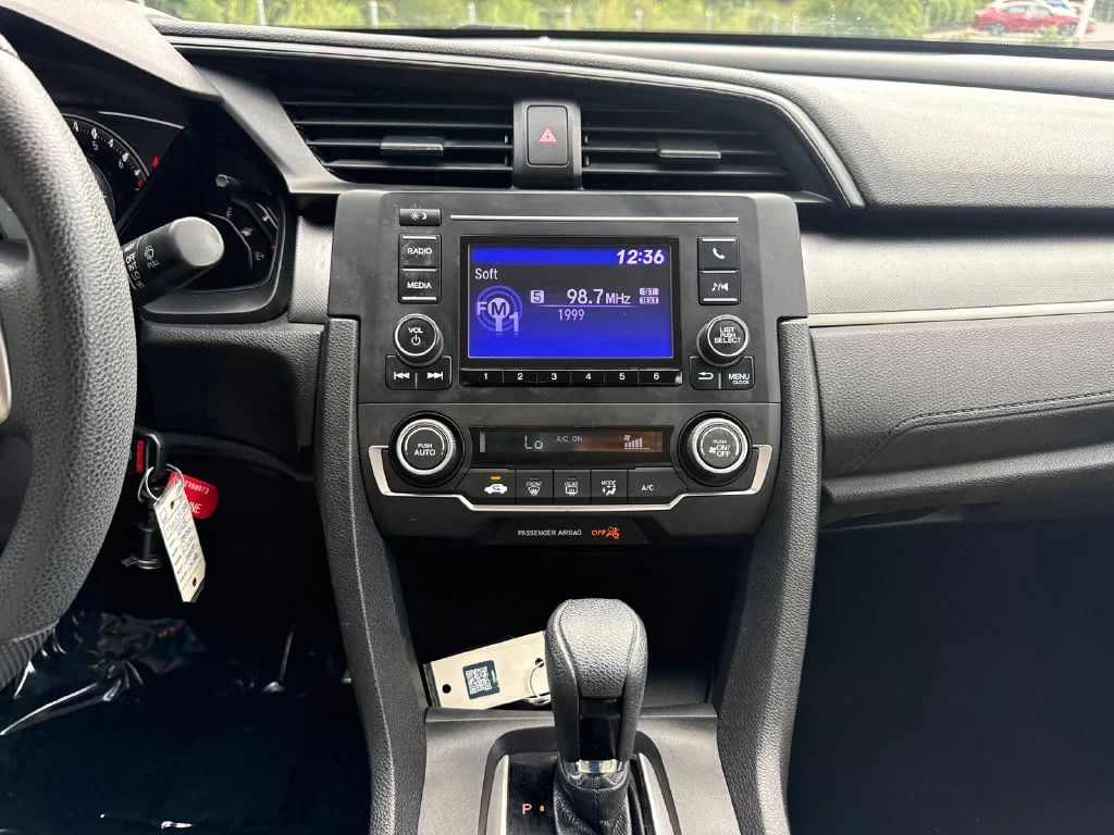 Certified Used 2018 Crystal Black Pearl Honda LX image 19