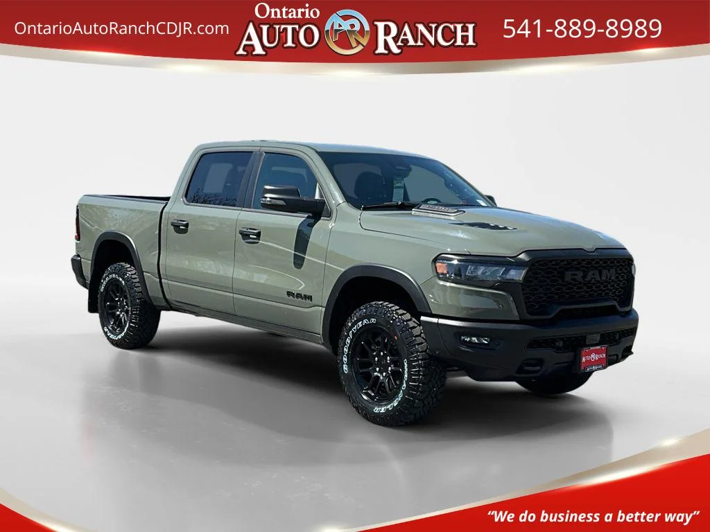 2026 RAM 1500 Rebel 4x4 Crew Cab 5'7's photo