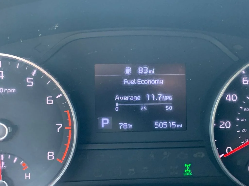Used 2021 Blue Kia EX image 29