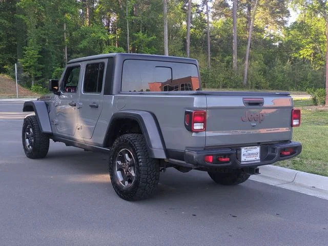 Used 2022 Gray Jeep Rubicon image 11