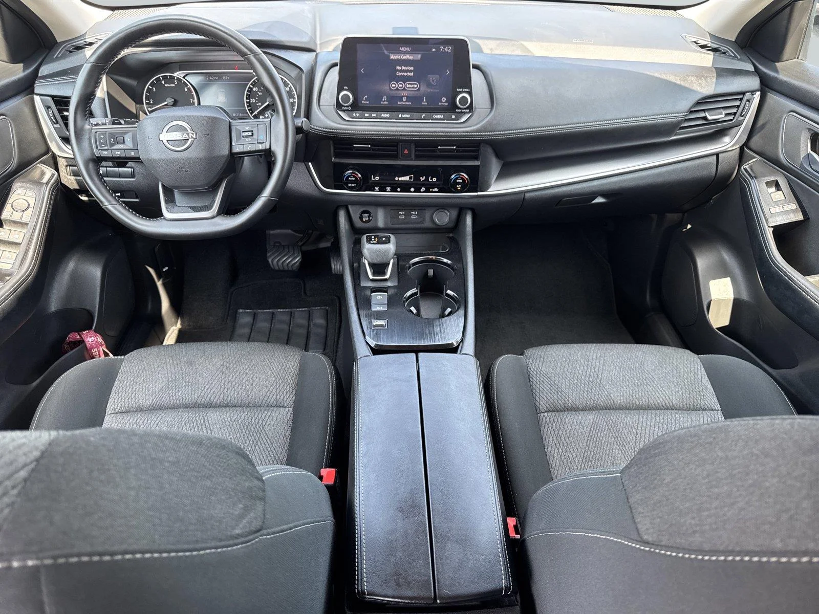 Used 2025 Gun Metallic Nissan SV image 13