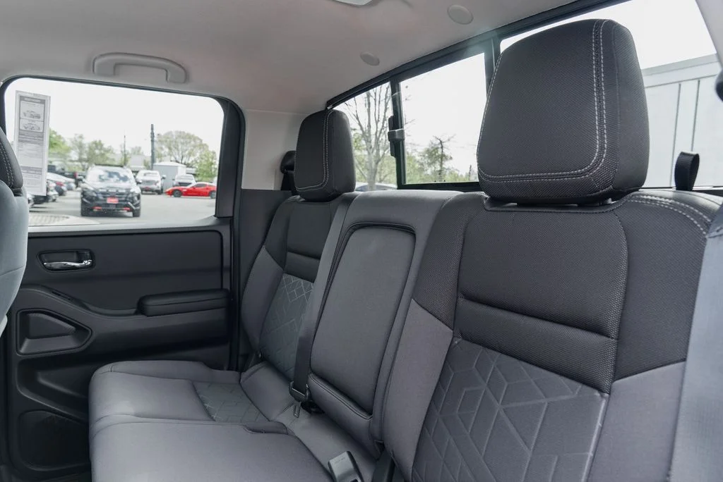 New 2026 Glacier White Nissan Crew Cab SV image 24