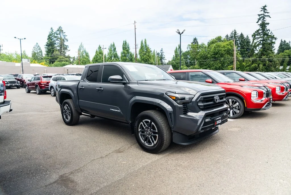 Used 2024 Gray Toyota SR5 image 26