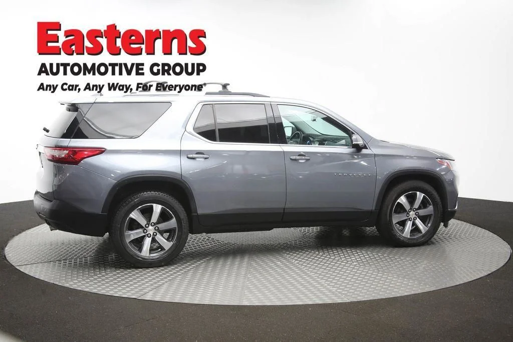 Used 2018 Gray Chevrolet 3LT image 48