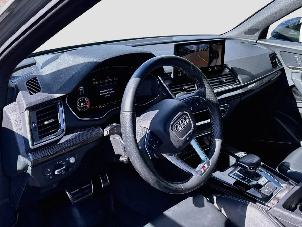 Used 2021 Gray Audi Prestige image 9