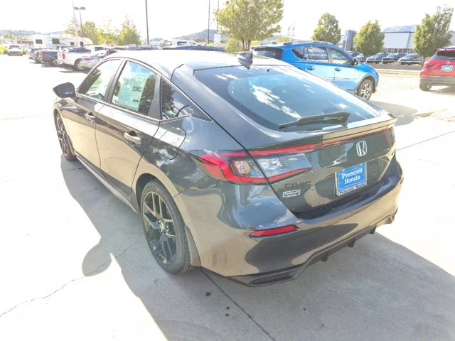 New 2026 Meteorite Gray Metallic Honda Sport image 3