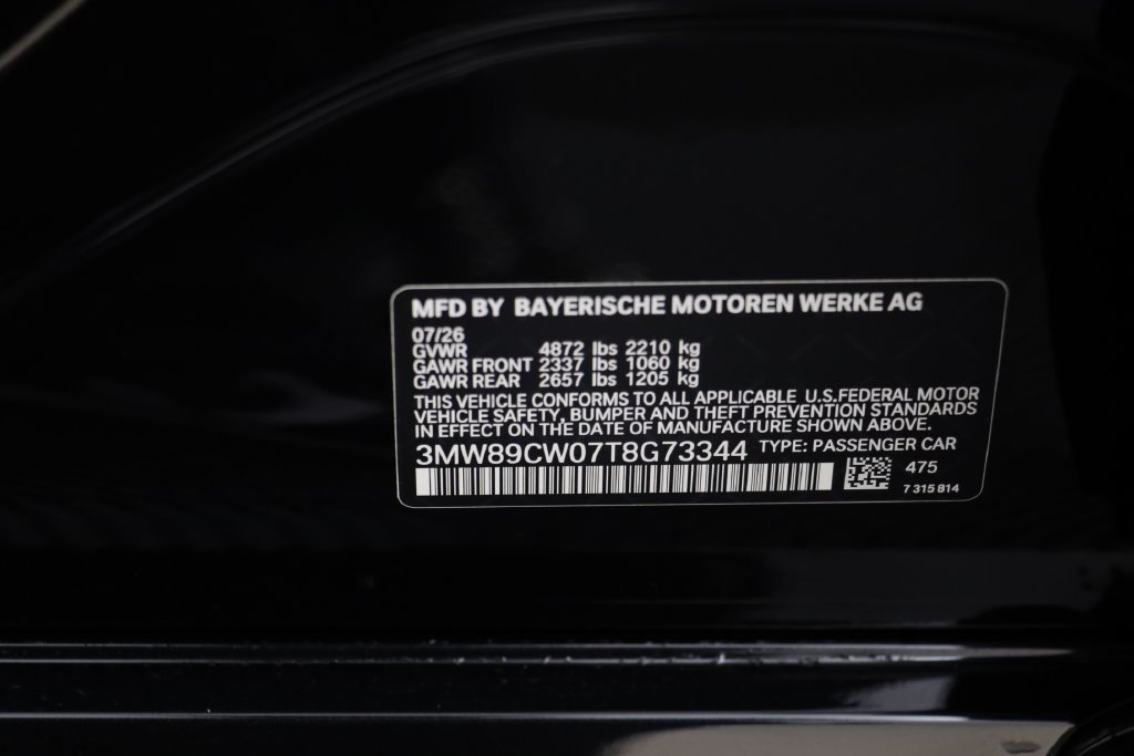 New 2026 Black Sapphire Metallic BMW 330i xDrive image 24