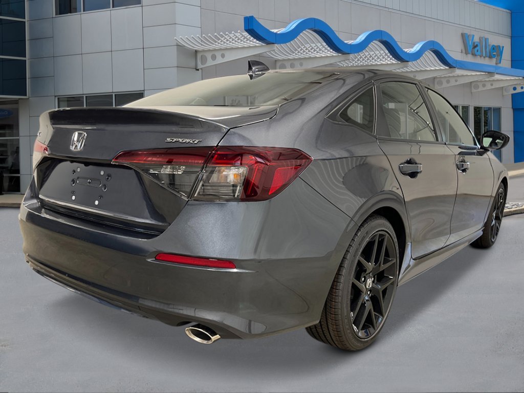 New 2026 Meteorite Gray Metallic Honda Sport image 5