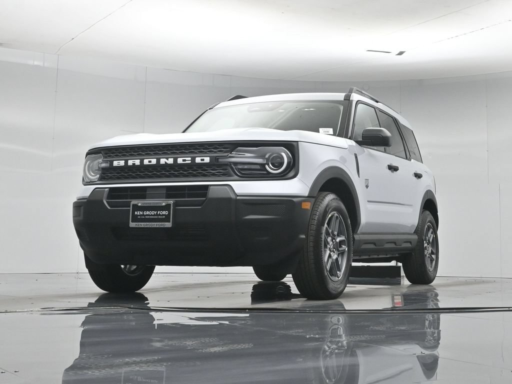 New 2026 Space White Metallic Ford Big Bend image 43