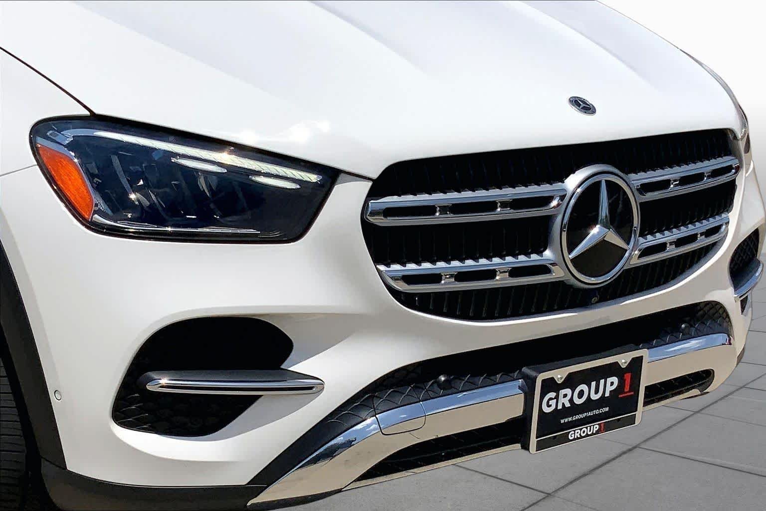 Used 2024 Polar White Mercedes-Benz GLE 350 image 57