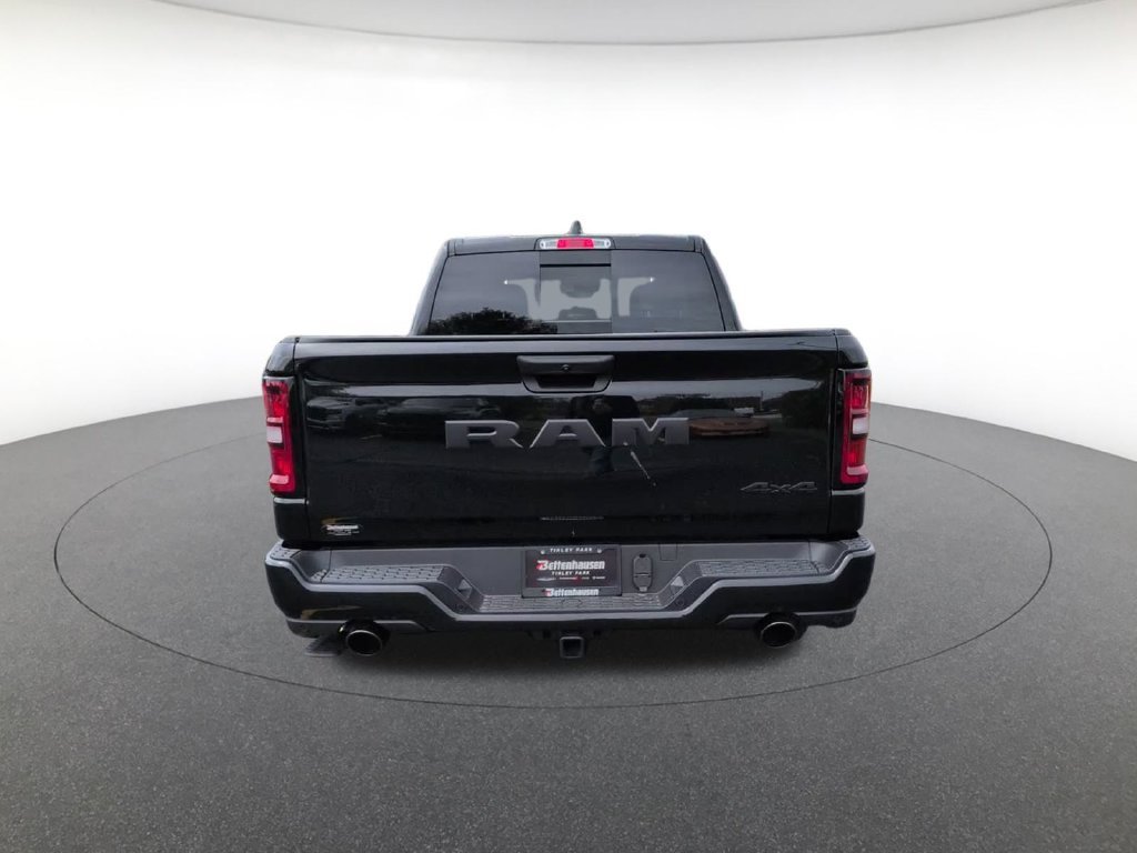 New 2026 Diamond Black Crystal Pearl-Coat Exterior Paint RAM Express image 8