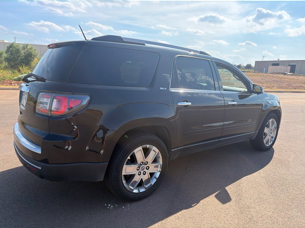 Used 2017 Ebony Twilight Metallic GMC Limited image 5