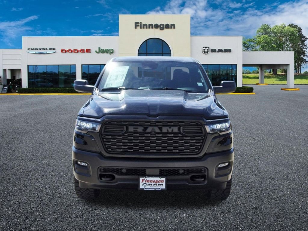 New 2026 Diamond Black Crystal Pearl-Coat Exterior Paint RAM Warlock image 2