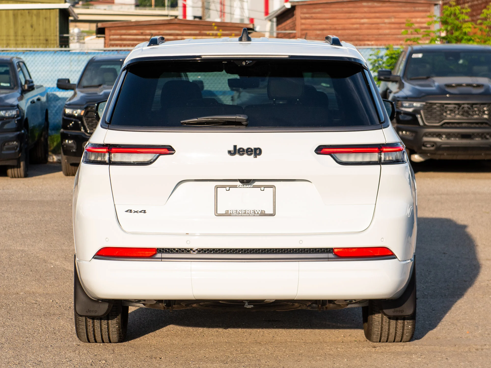 New 2026 White Jeep Limited Reserve* image 4