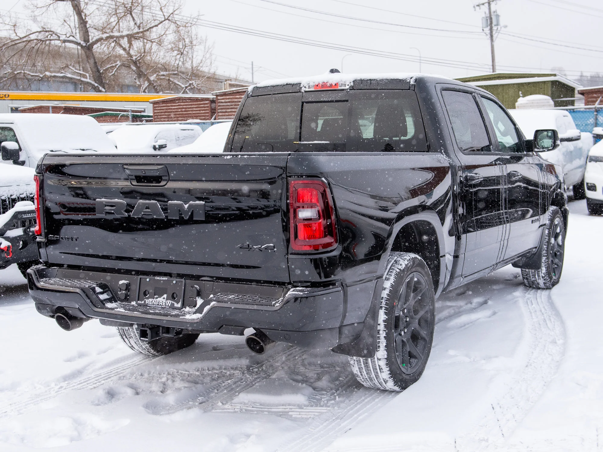 New 2026 Black RAM Sport* image 4
