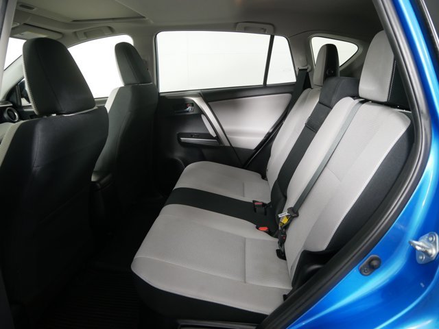 Used 2018 Electric Storm Blue Toyota Hybrid XLE image 13