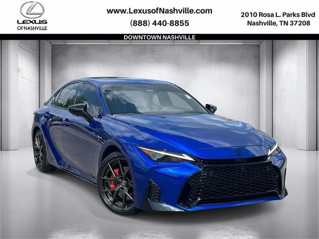 2026 Lexus IS 350 350 F SPORT