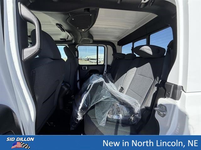 New 2026 Bright White Clearcoat Jeep Sport image 15