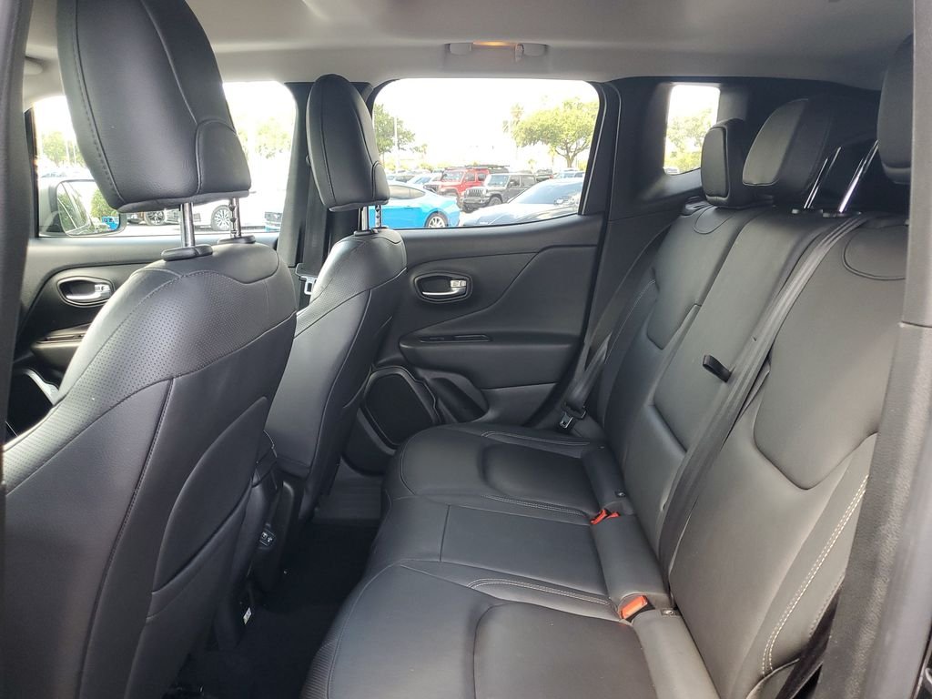 Used 2020 Black Jeep Limited image 12
