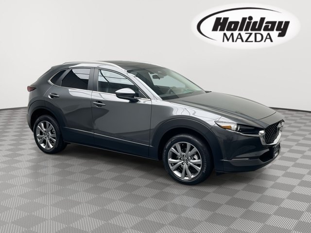 Certified Used 2024 Machine Gray Metallic Mazda 2.5 S Preferred Package image 1