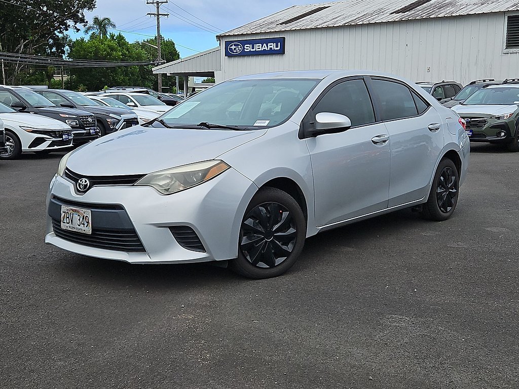 2014 Toyota Corolla