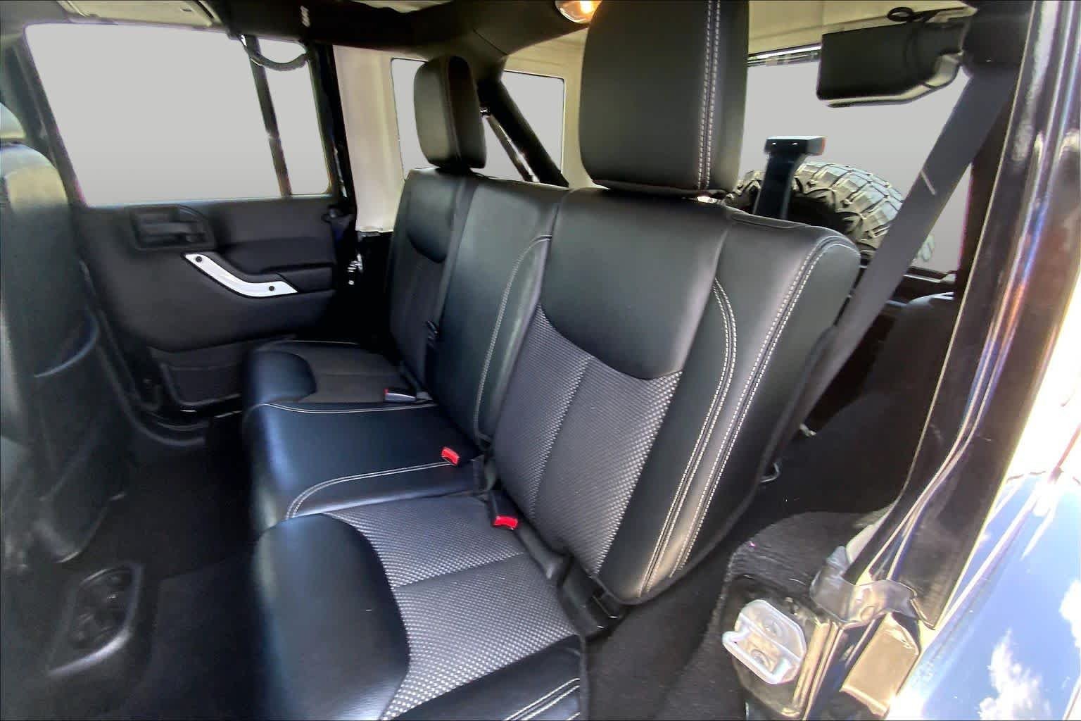 Used 2015 Black Clearcoat Jeep Wrangler X image 19