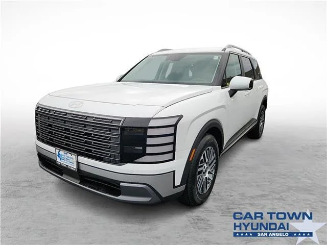 New 2026 Creamy White Pearl Hyundai SEL image 1