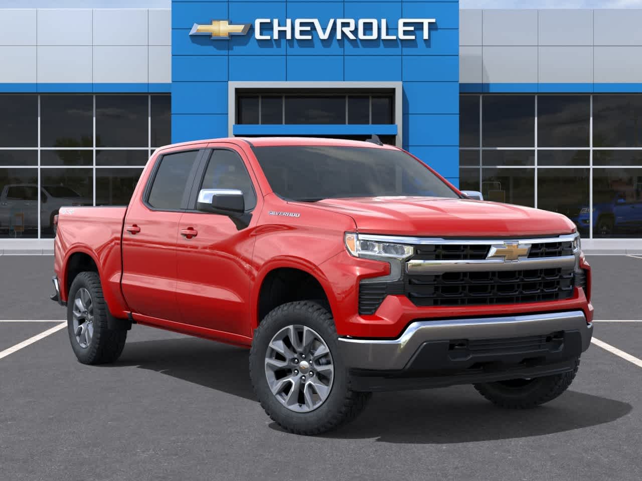 New 2026 Red Hot Chevrolet LT (2FL) image 7