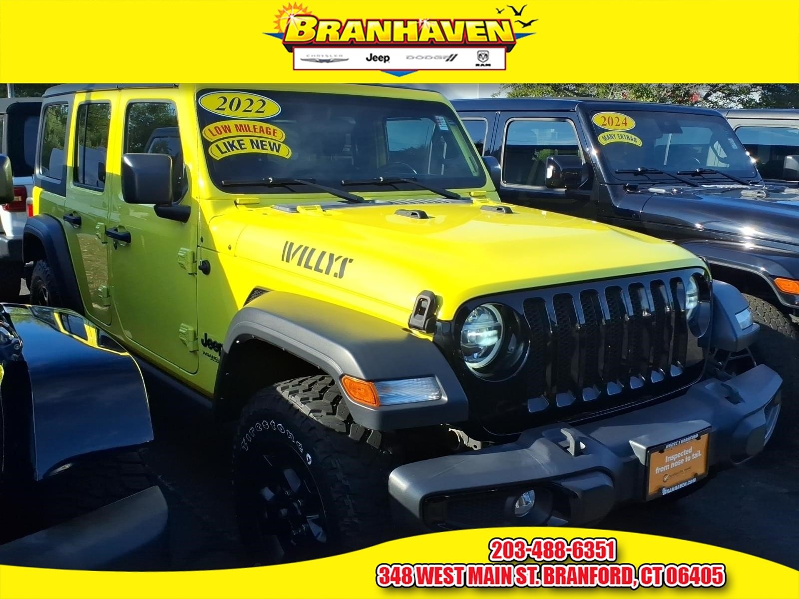 2022 Jeep Wrangler Unlimited