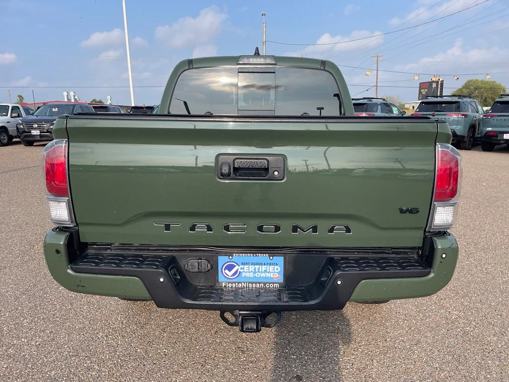 Used 2021 Green Toyota TRD Sport image 6