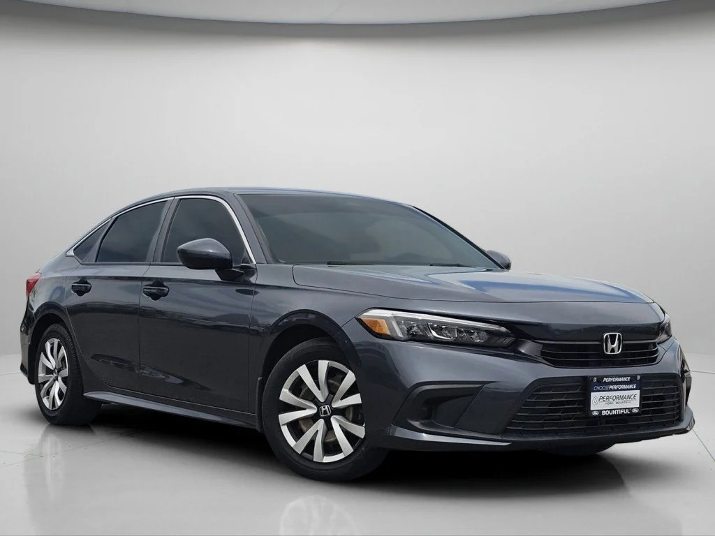 Used 2023 Gray Honda LX image 2