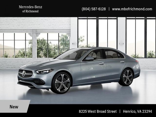 New 2026 Cirrus Silver Metallic Mercedes-Benz C 300 image 38