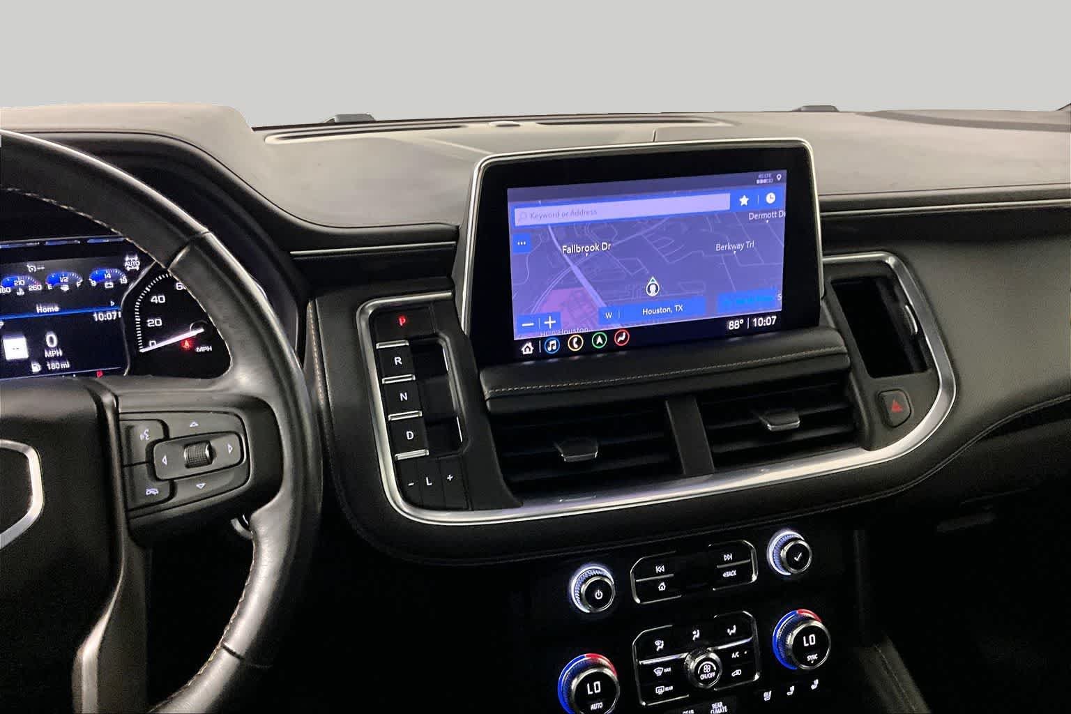 Used 2021 Dark Sky Metallic GMC AT4 image 12