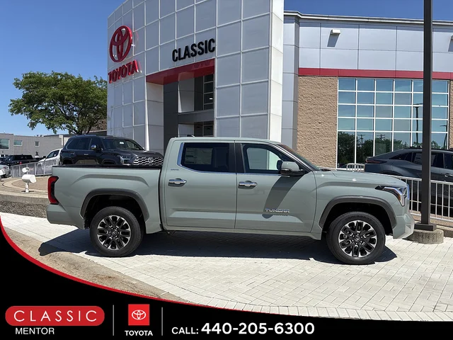 2026 Toyota Tundra Limited CrewMax 5.5' Bed