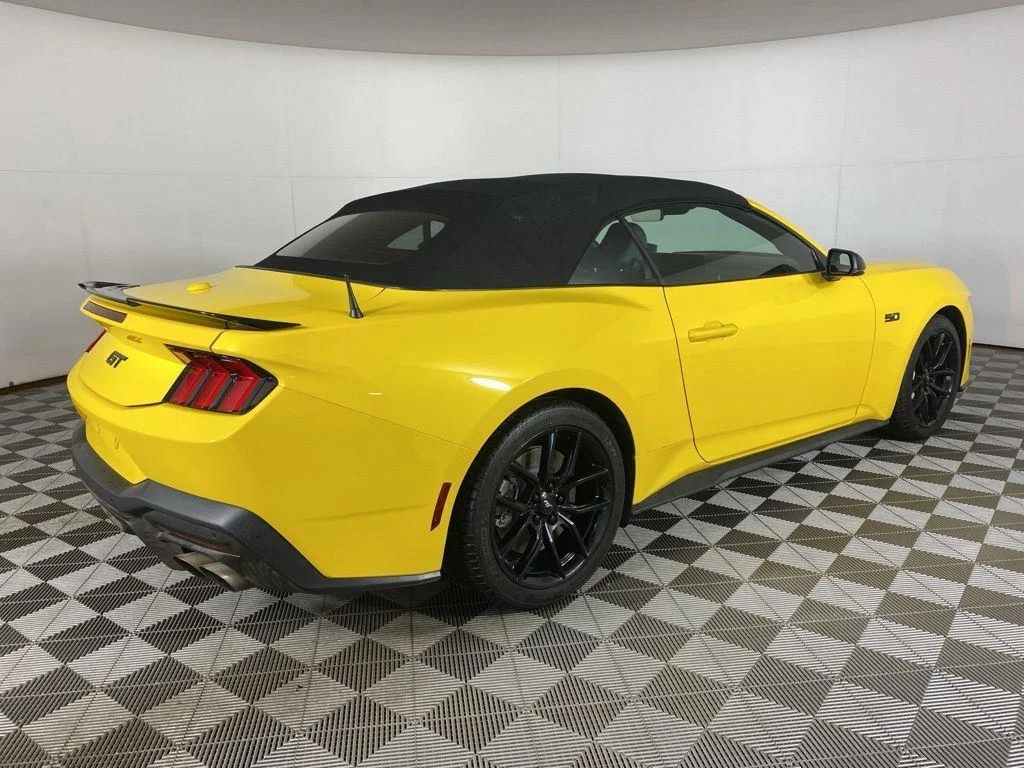Used 2024 Yellow Ford GT Premium image 14