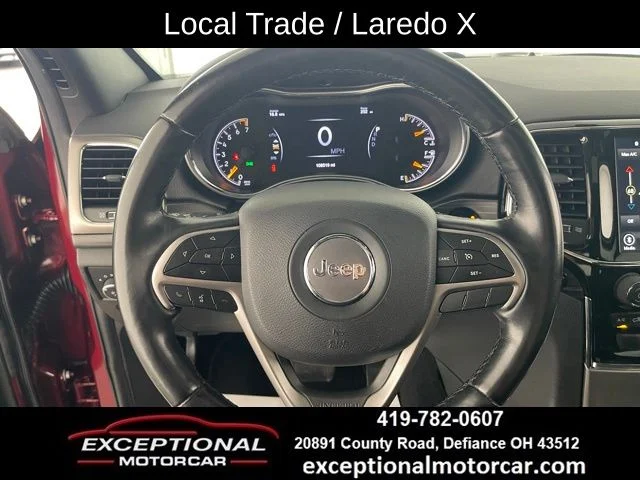 Used 2021 Red Jeep Laredo X image 37