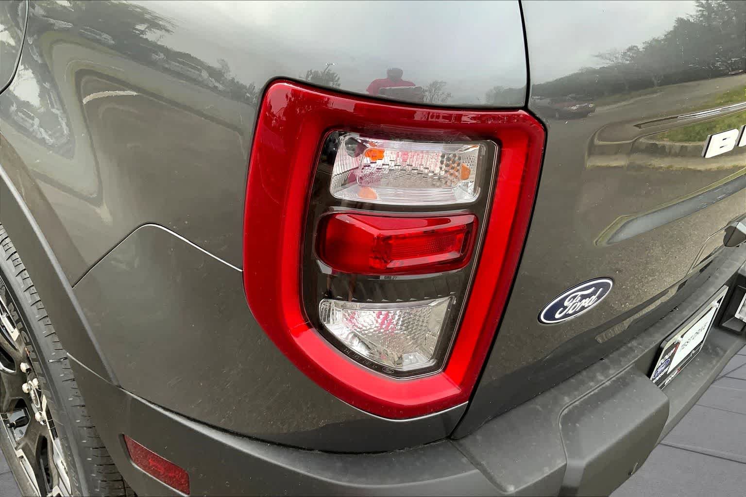 New 2026 Carbonized Gray Metallic Ford Outer Banks® image 14
