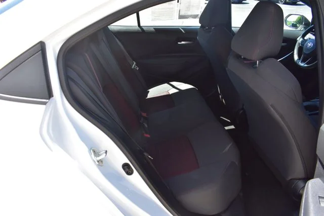 Used 2023 White Toyota SE image 15
