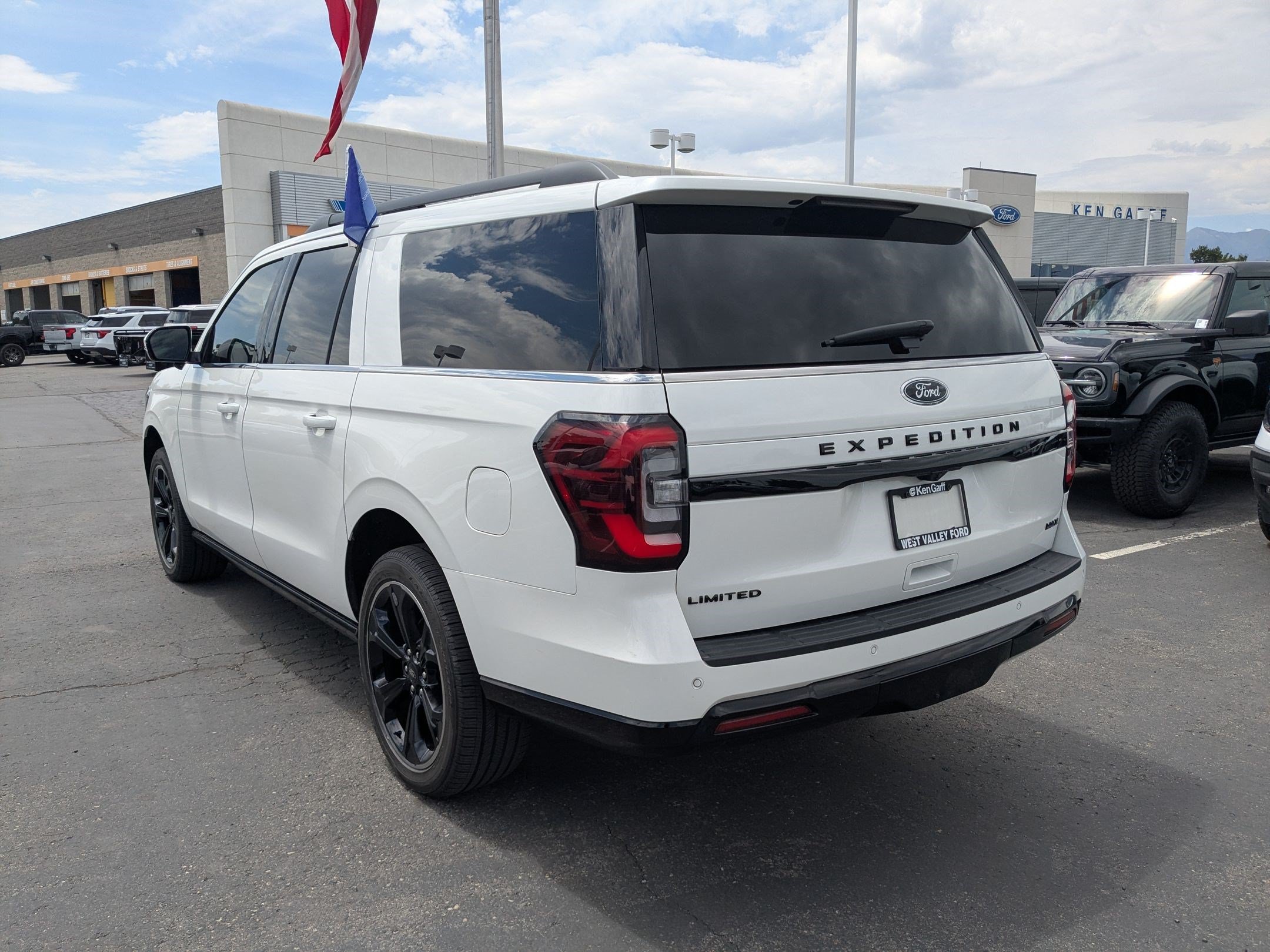 Certified Used 2023 Blue Ford Limited image 5