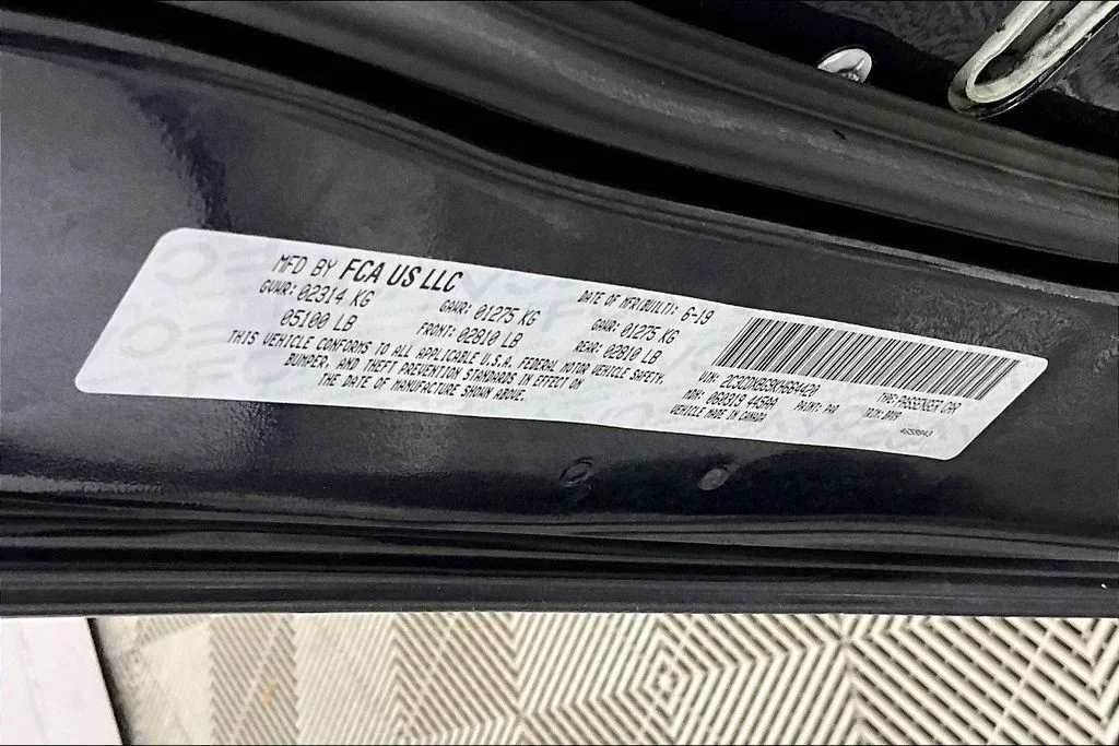 Certified Used 2019 Maximum Steel Metallic Dodge SXT image 26