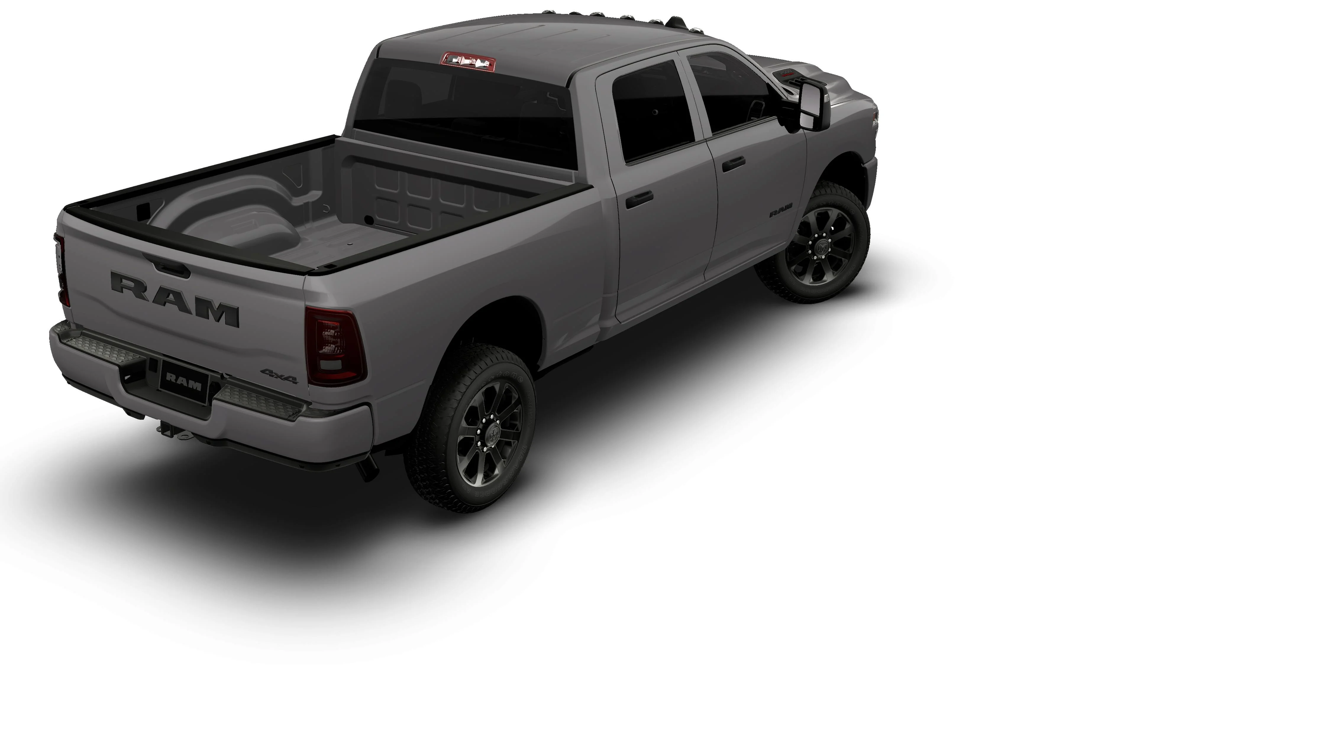 New 2026 Ceramic Gray Clear-Coat Exterior Paint RAM  image 14