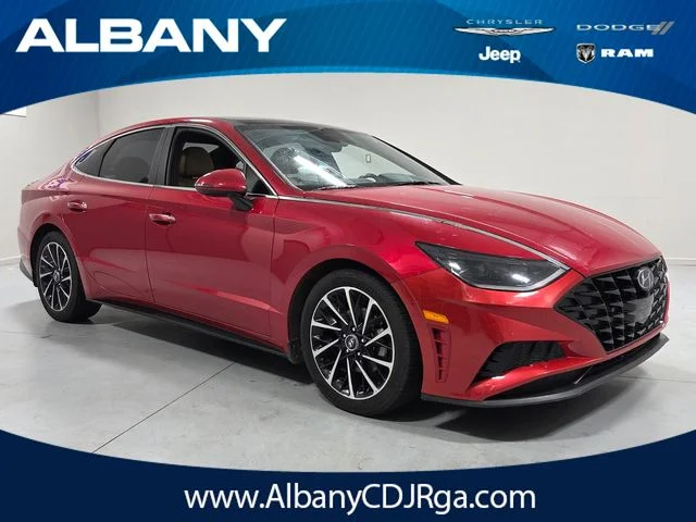 2021 Hyundai Sonata Limited 1.6T's photo