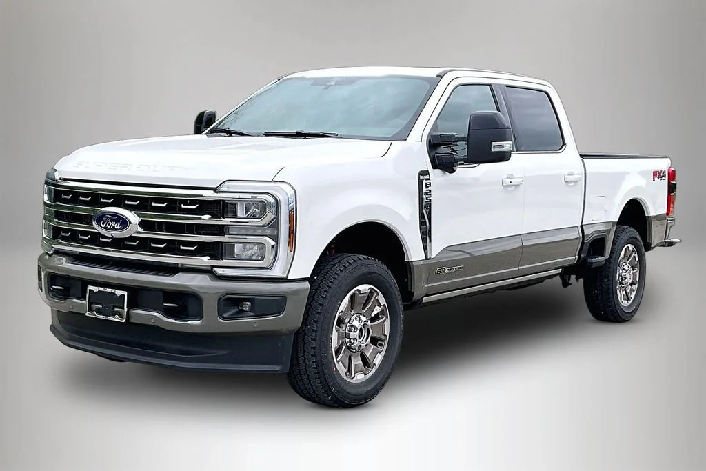 New 2026 Ford Super Duty F-250 King Ranch 4D Crew Cab