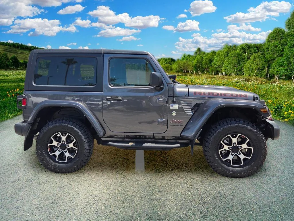 Used 2022 Gray Jeep Rubicon image 7